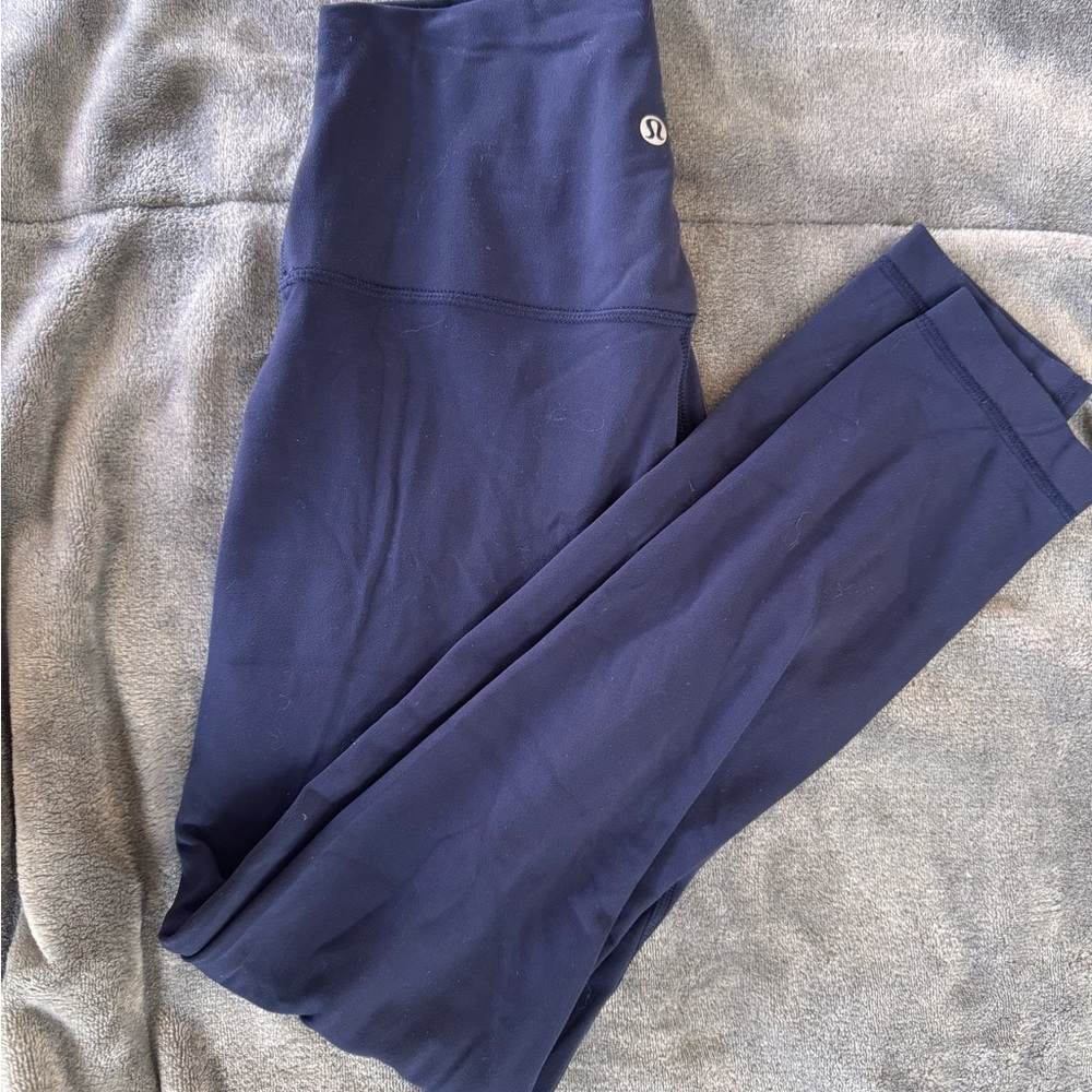 Lululemon Align Navy Blue/Dark Violet Leggings